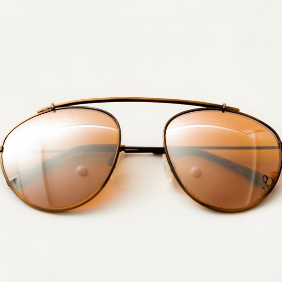 Rose Gold Sunglasses - Picture 1 of 1